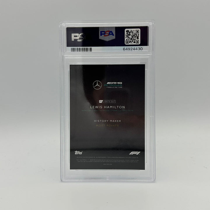 PSA 9 - 33/50 Lewis Hamilton - History Maker