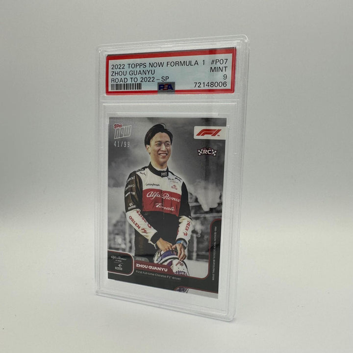 PSA 9 - 41/99 - First Full Time Chinese F1 Driver #P07