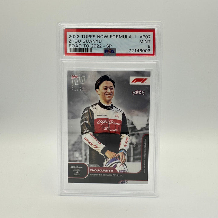 PSA 9 - 41/99 - First Full Time Chinese F1 Driver #P07