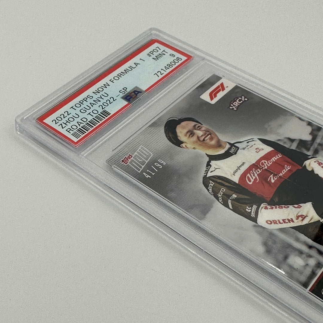 PSA 9 - 41/99 - First Full Time Chinese F1 Driver #P07