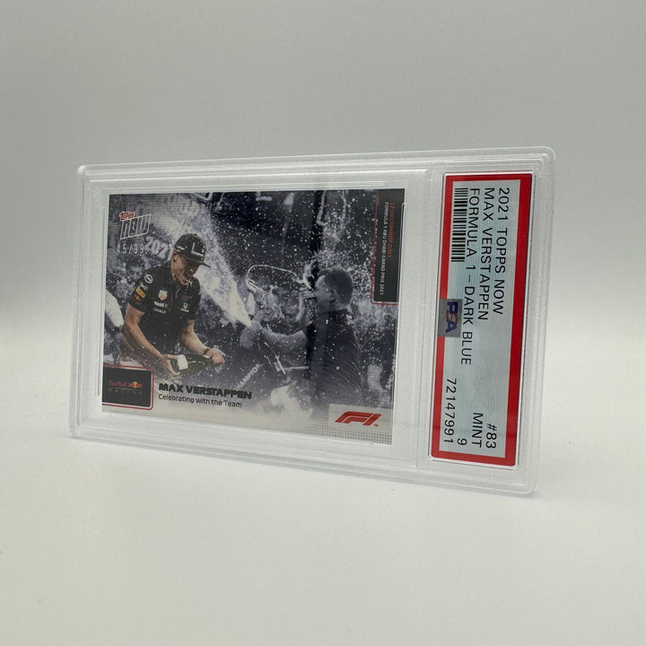 PSA 9 - 45/99 - Celebrating With The Team #83