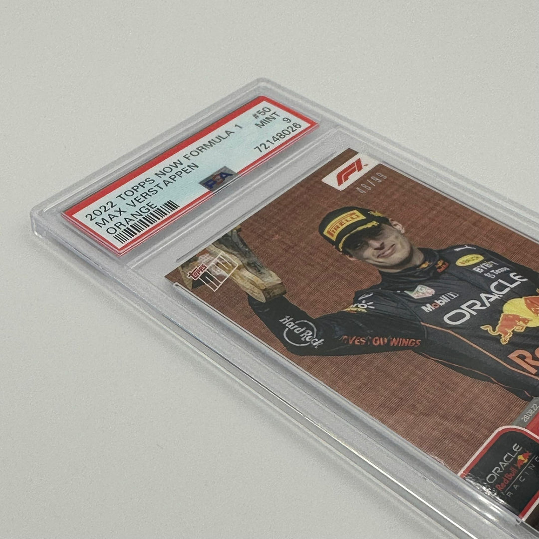 PSA 9 - 48/99 - Max Verstappen - Historic victory from P14 #50