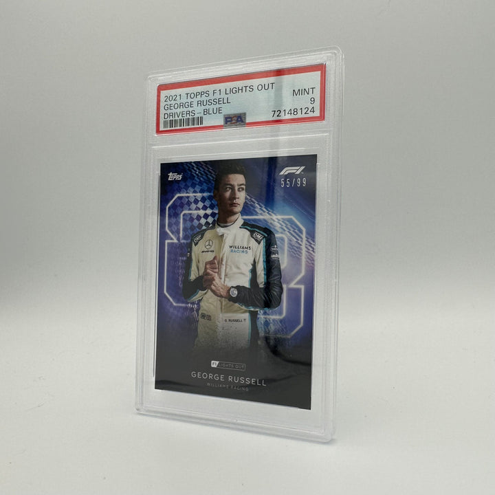 PSA 9 - 55/99 Russell George - Drivers -  Blue Parallel