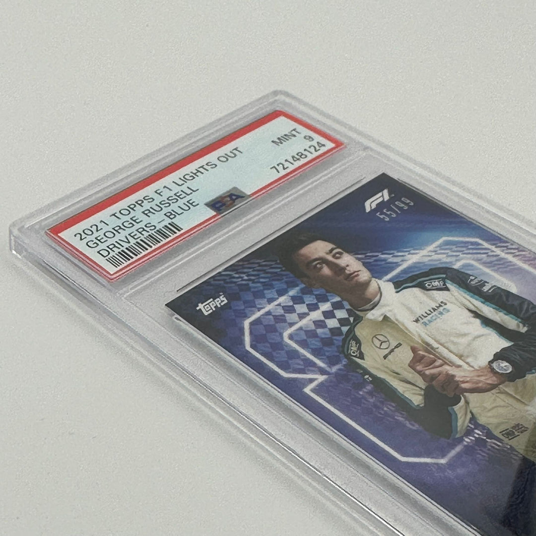 PSA 9 - 55/99 Russell George - Drivers -  Blue Parallel