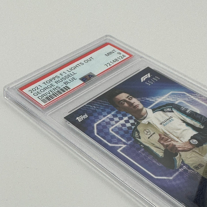 PSA 9 - 55/99 Russell George - Drivers -  Blue Parallel