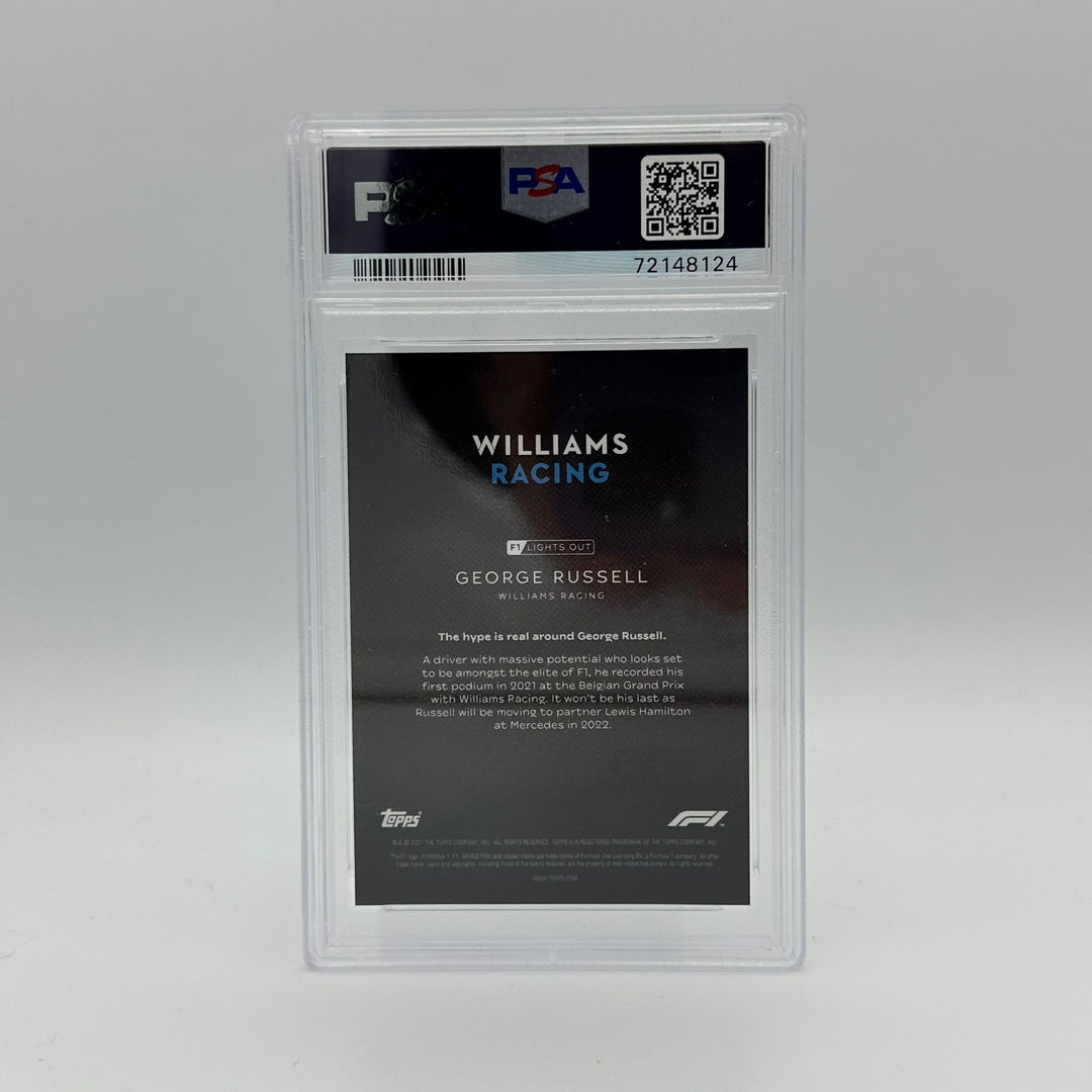 PSA 9 - 55/99 Russell George - Drivers -  Blue Parallel