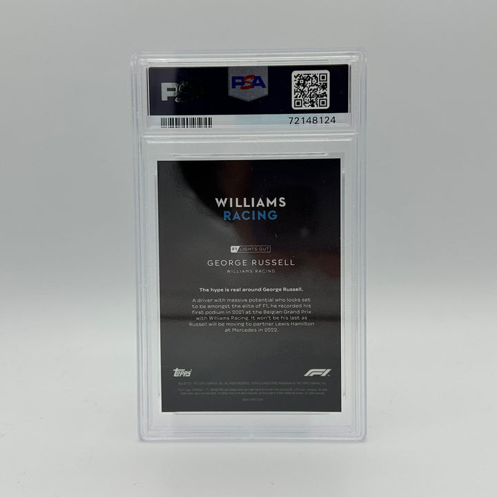 PSA 9 - 55/99 Russell George - Drivers -  Blue Parallel