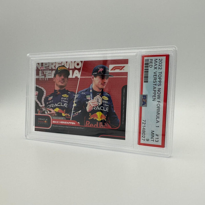 PSA 9 - 63/99 Double Victory In Sprint And Grand Prix #13
