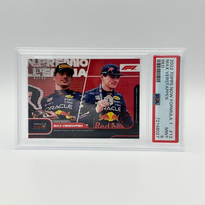 PSA 9 - 63/99 Double Victory In Sprint And Grand Prix #13