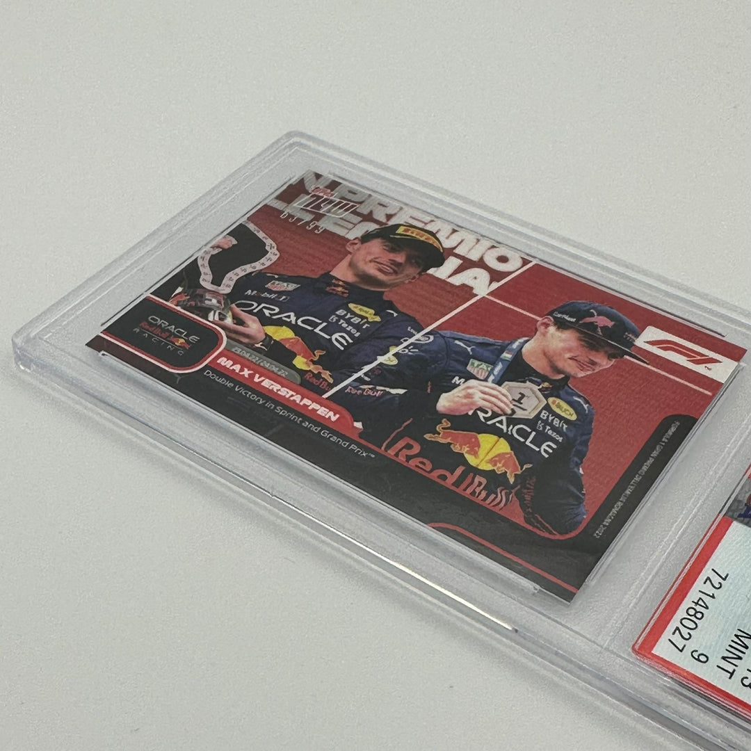PSA 9 - 63/99 Double Victory In Sprint And Grand Prix #13