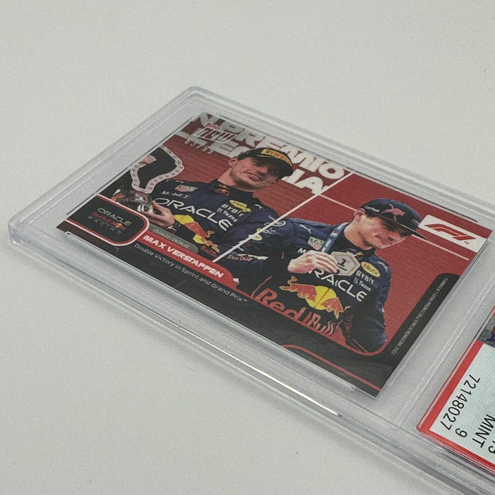 PSA 9 - 63/99 Double Victory In Sprint And Grand Prix #13