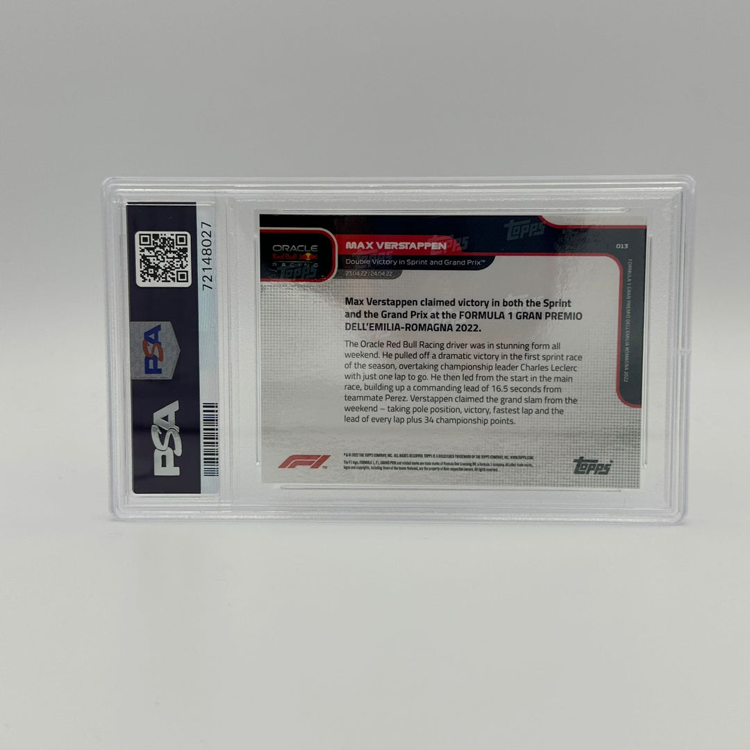 PSA 9 - 63/99 Double Victory In Sprint And Grand Prix #13