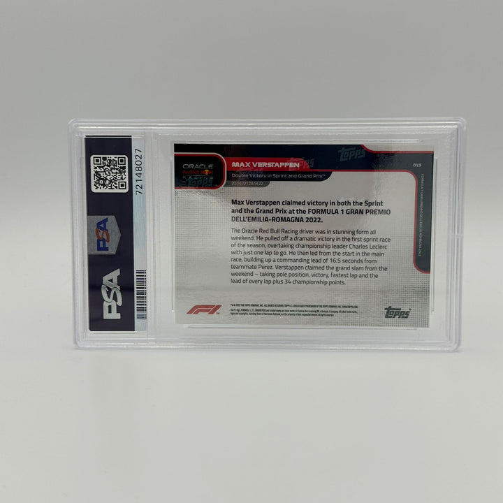 PSA 9 - 63/99 Double Victory In Sprint And Grand Prix #13