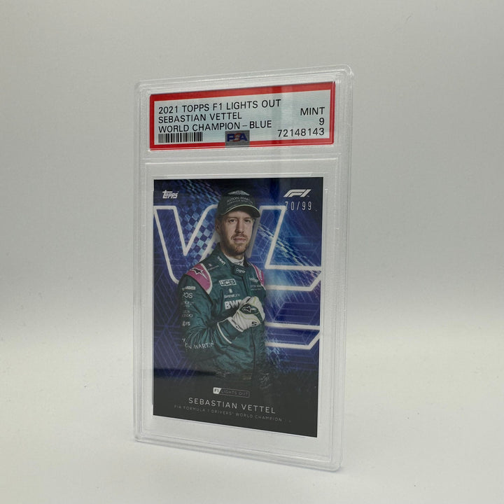 PSA 9 - 70/99 Sebastian Vettel - Drivers - World Champion