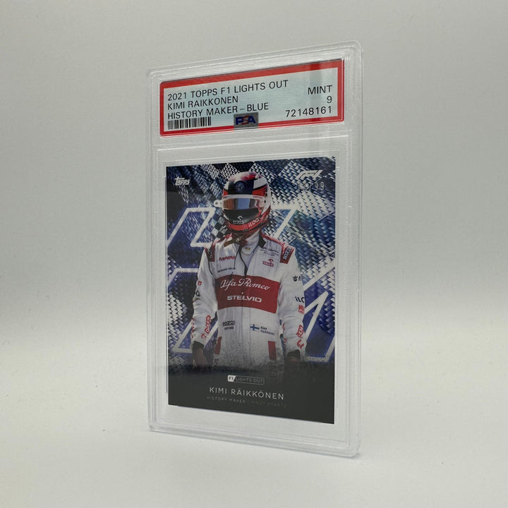 PSA 9 - 72/99 Kimi Raikkonen - History Maker