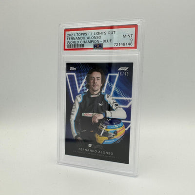 PSA 9 - 86/99 Fernando Alonso - Drivers World Champion