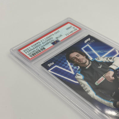 PSA 9 - 86/99 Fernando Alonso - Drivers World Champion