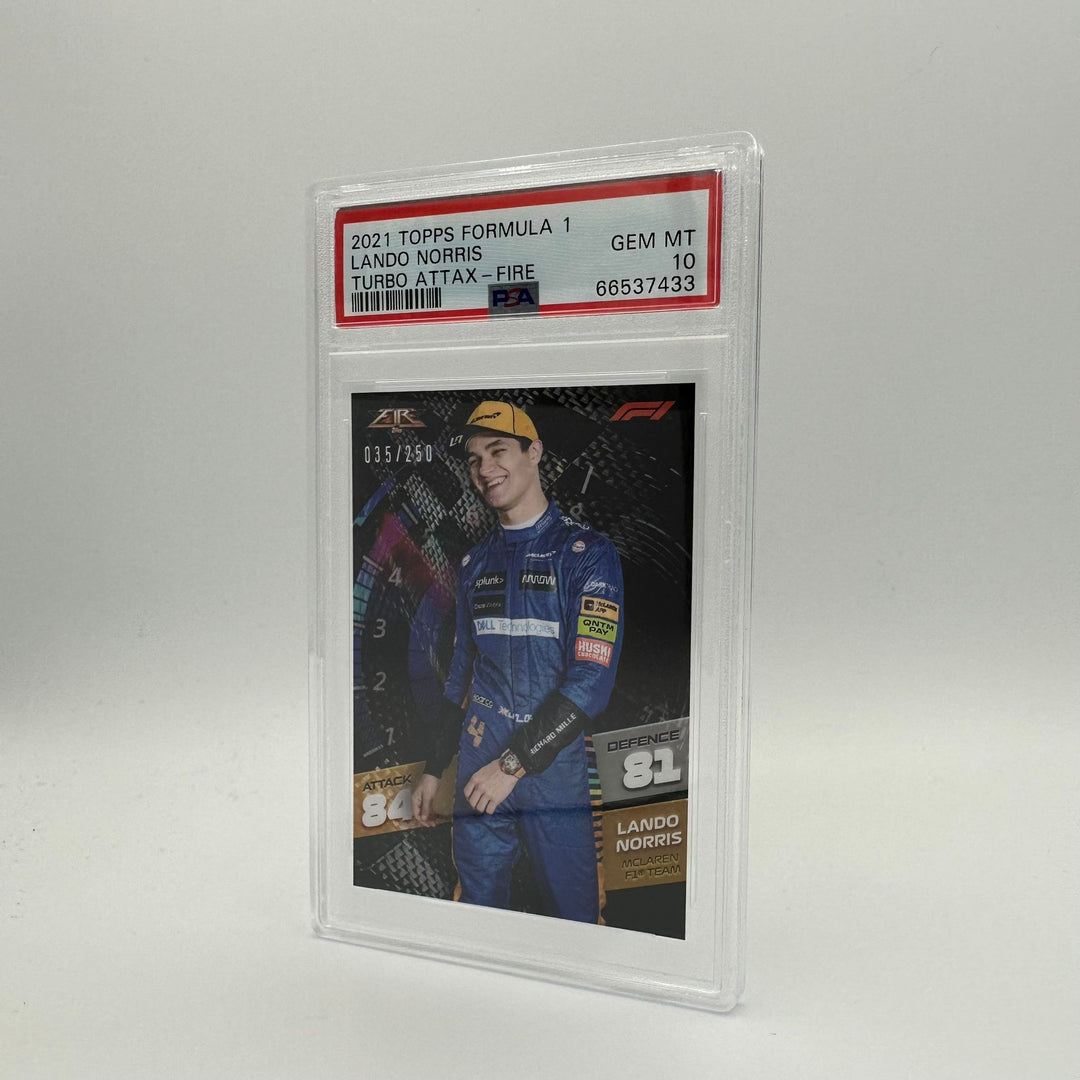 PSA 10 - /250 Lando Norris - Fire Card