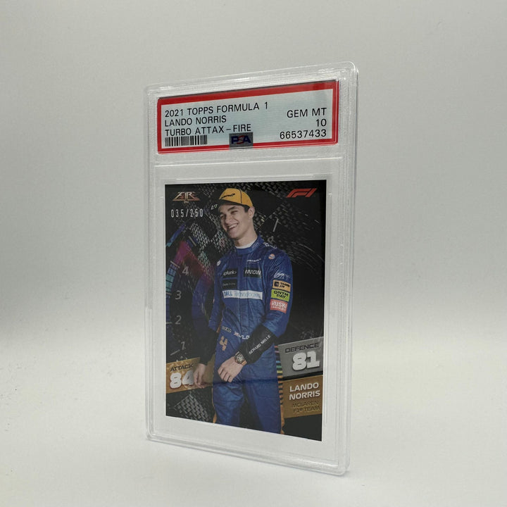 PSA 10 - /250 Lando Norris - Fire Card