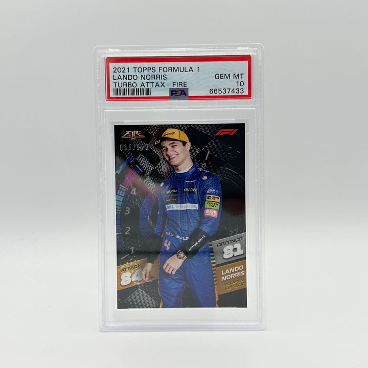 PSA 10 - /250 Lando Norris - Fire Card