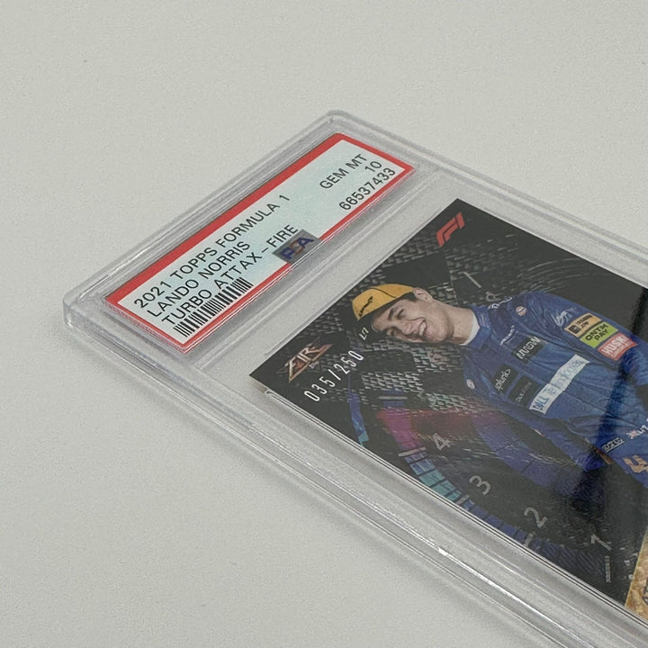 PSA 10 - /250 Lando Norris - Fire Card