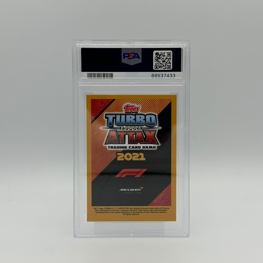 PSA 10 - /250 Lando Norris - Fire Card