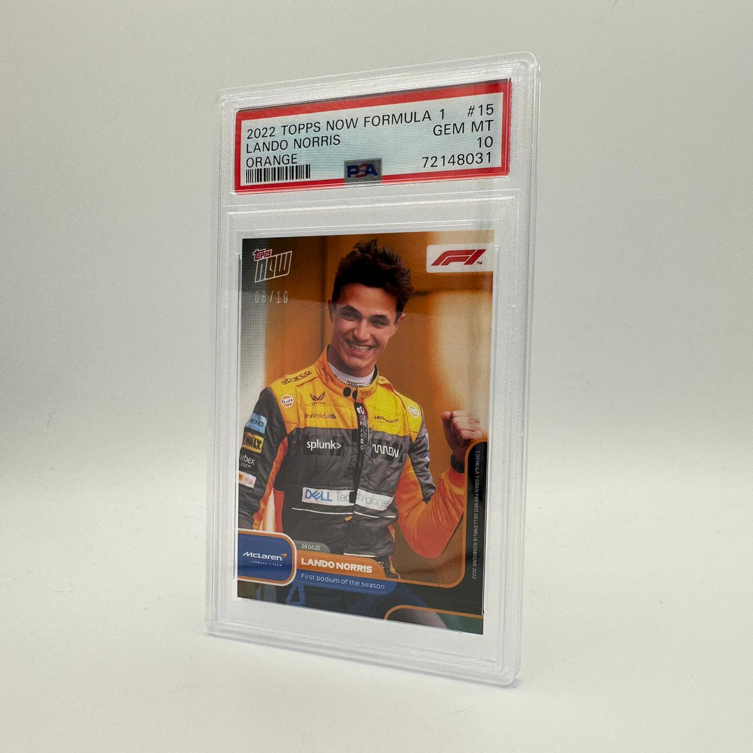 PSA 10 - 08/10 First Podium Of The Season #015
