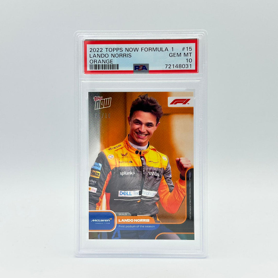 PSA 10 - 08/10 First Podium Of The Season #015
