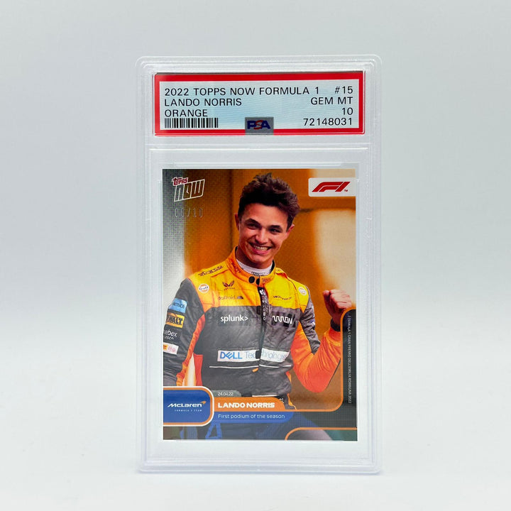 PSA 10 - 08/10 First Podium Of The Season #015