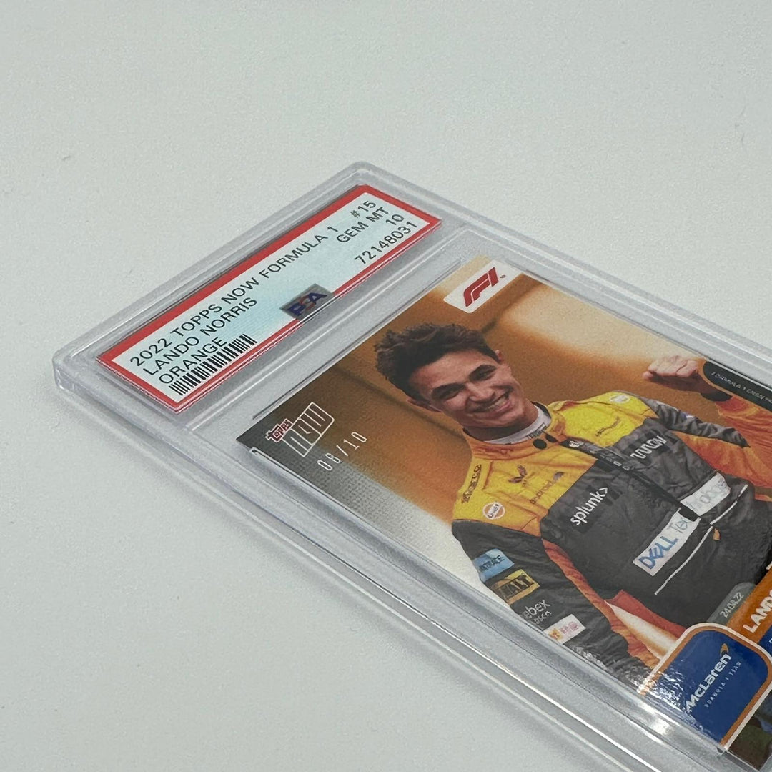 PSA 10 - 08/10 First Podium Of The Season #015