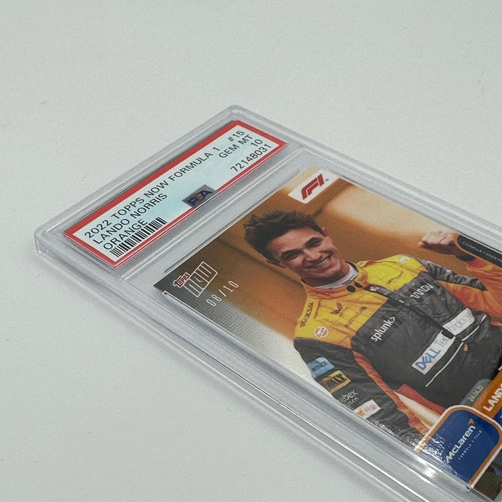 PSA 10 - 08/10 First Podium Of The Season #015