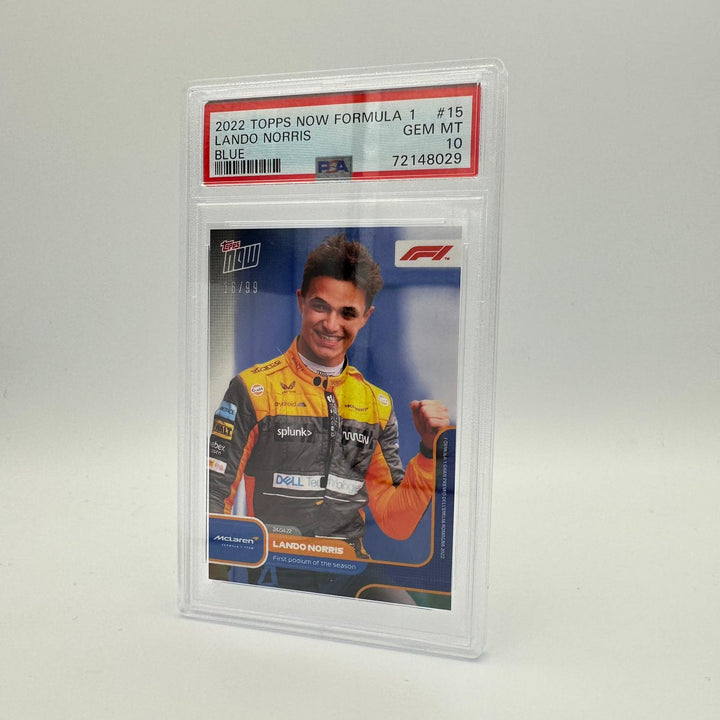 PSA 10 - 16/99 First Podium Of The Season #015