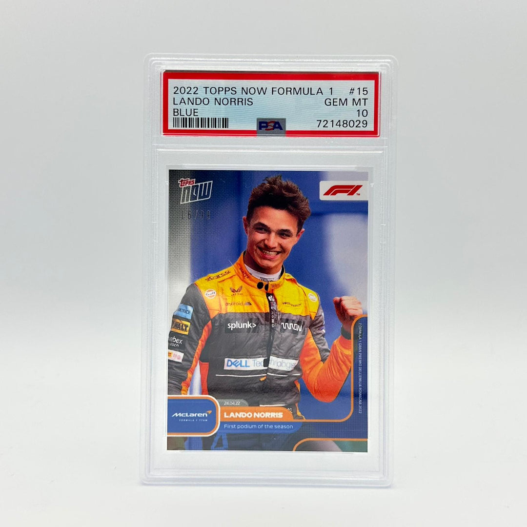 PSA 10 - 16/99 First Podium Of The Season #015
