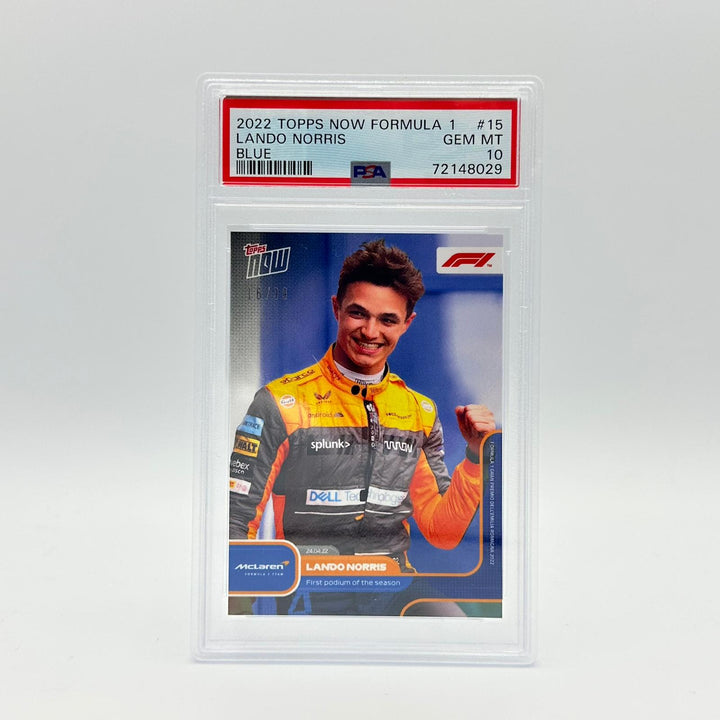 PSA 10 - 16/99 First Podium Of The Season #015
