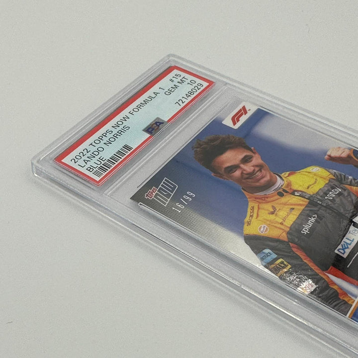 PSA 10 - 16/99 First Podium Of The Season #015