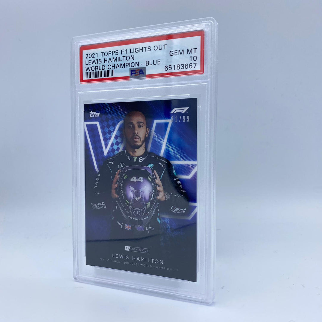 PSA 10 - /99 Lewis Hamilton - Drivers World Champion
