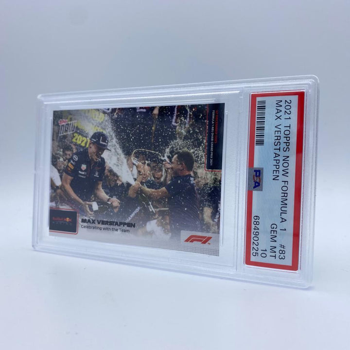 PSA 10 - Celebrating With The Team #083