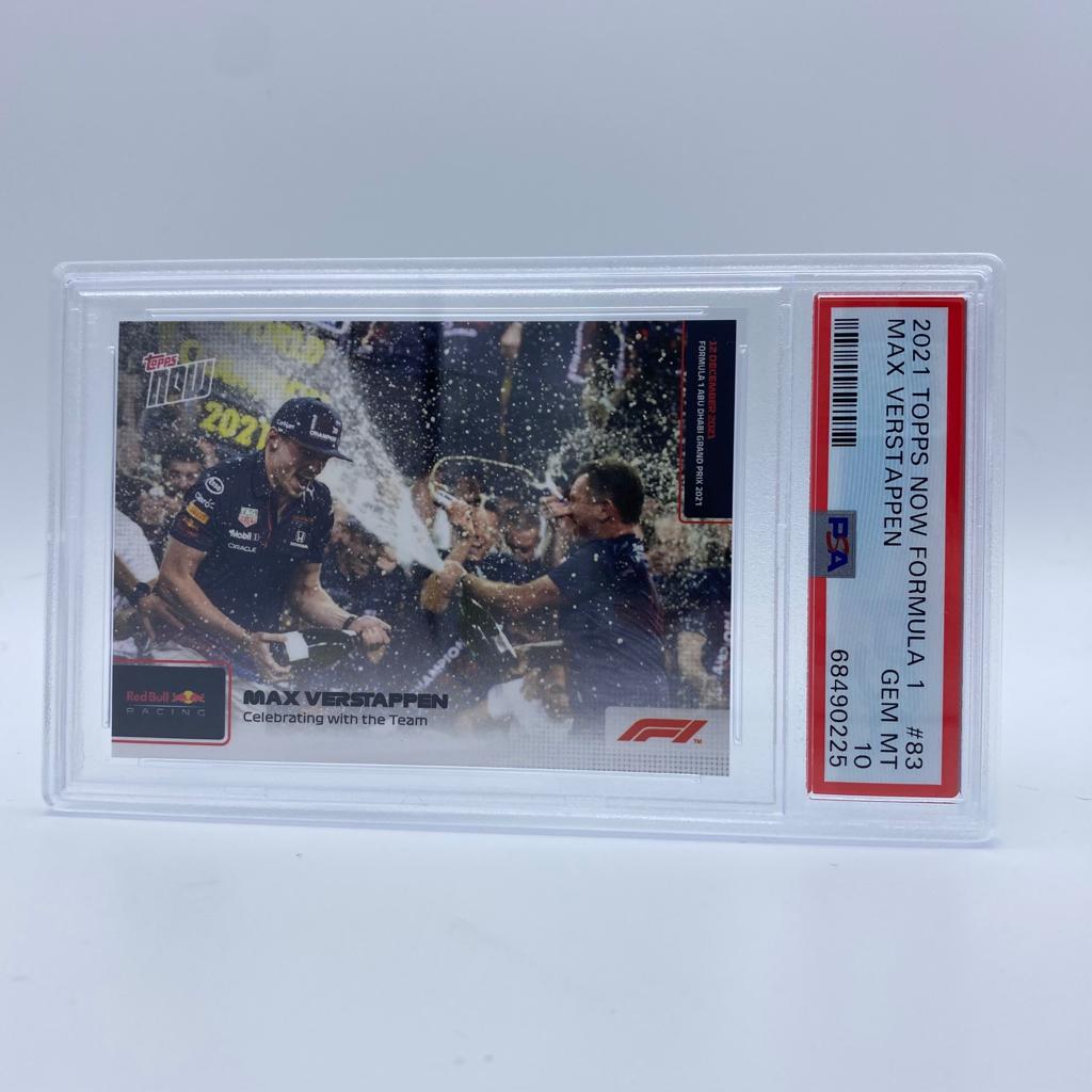 PSA 10 - Celebrating With The Team #083