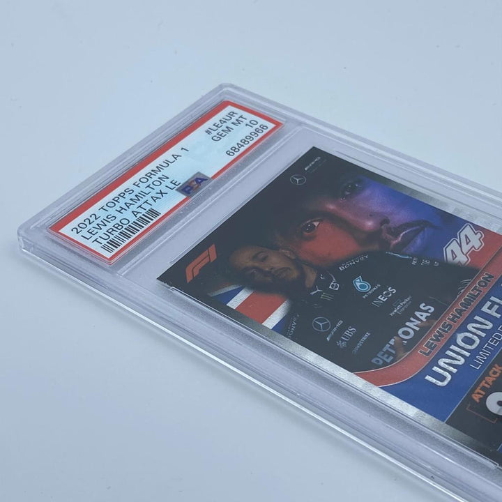 PSA 10 - Lewis Hamilton - Union Flag # LE4UR