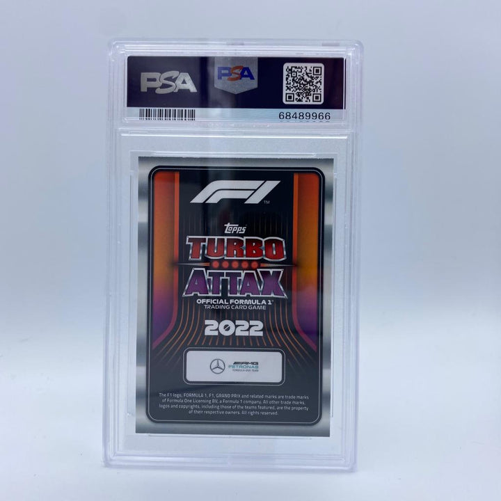 PSA 10 - Lewis Hamilton - Union Flag # LE4UR