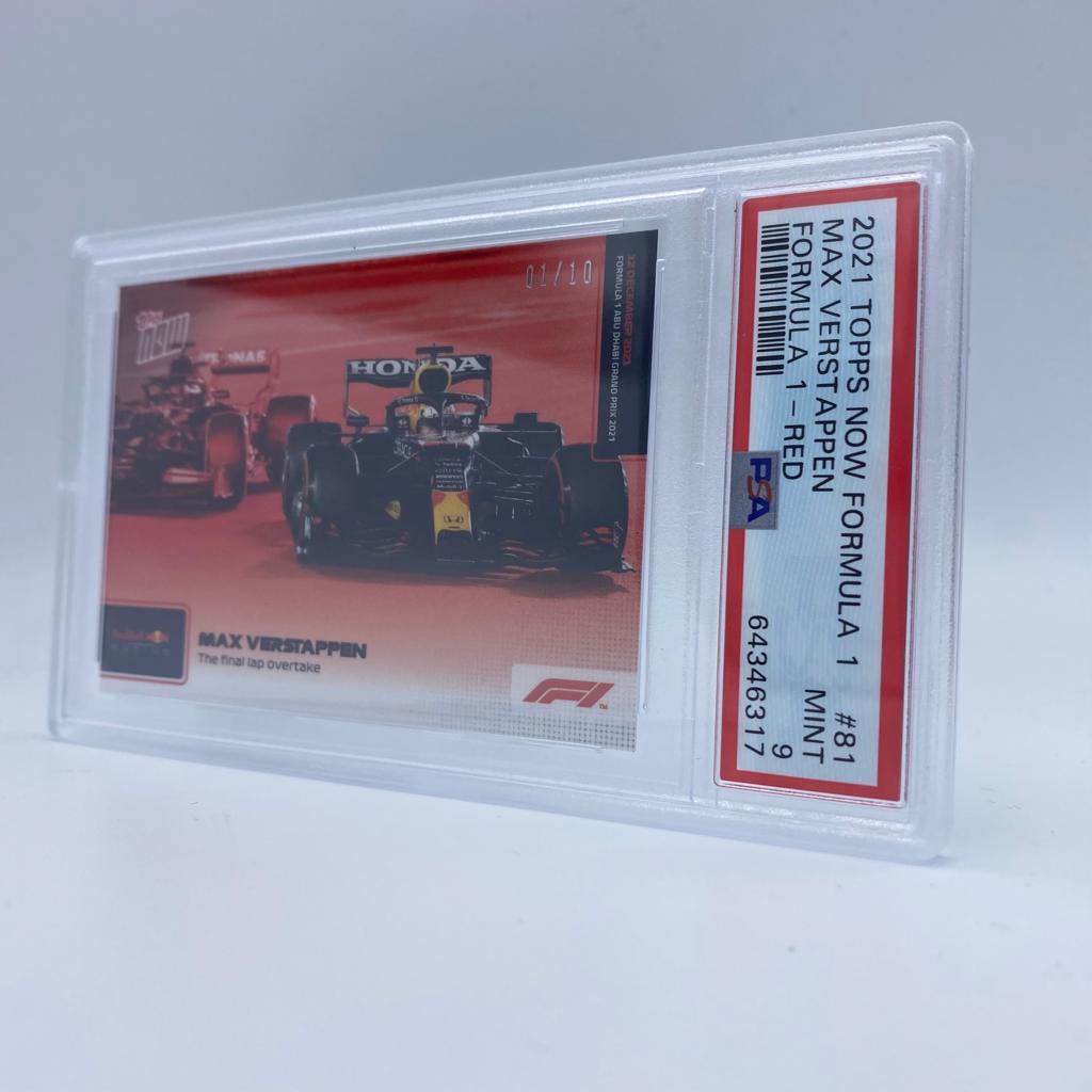 PSA 9 - 01/10 The Final Lap Overtake #81