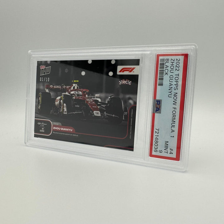 PSA 9 - 01/10 Rookie Scores Point On Debut #4