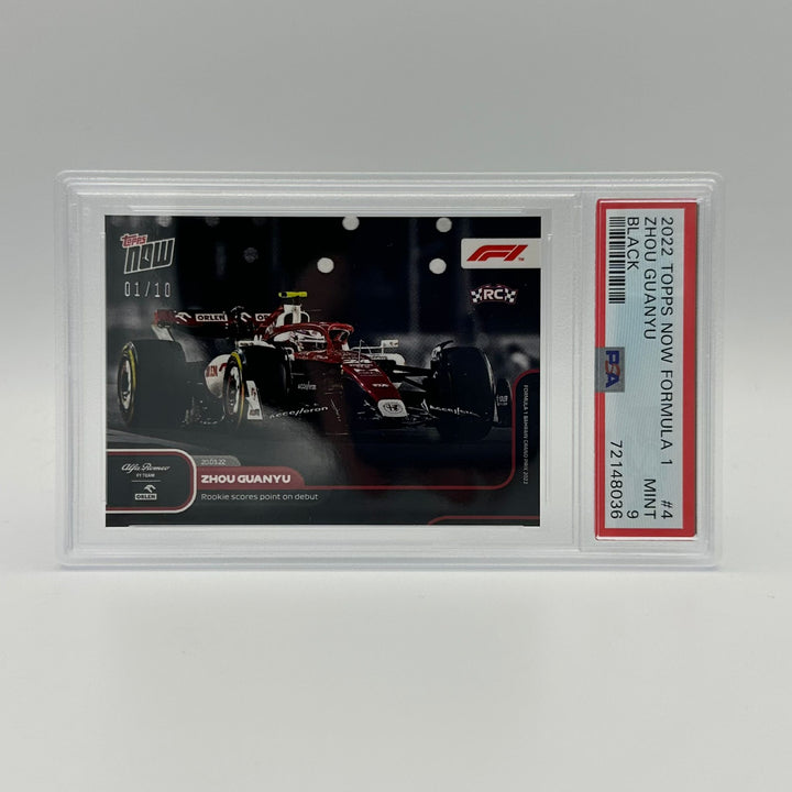 PSA 9 - 01/10 Rookie Scores Point On Debut #4