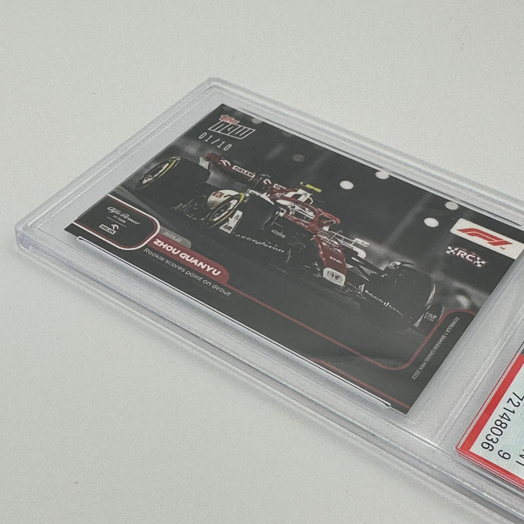 PSA 9 - 01/10 Rookie Scores Point On Debut #4