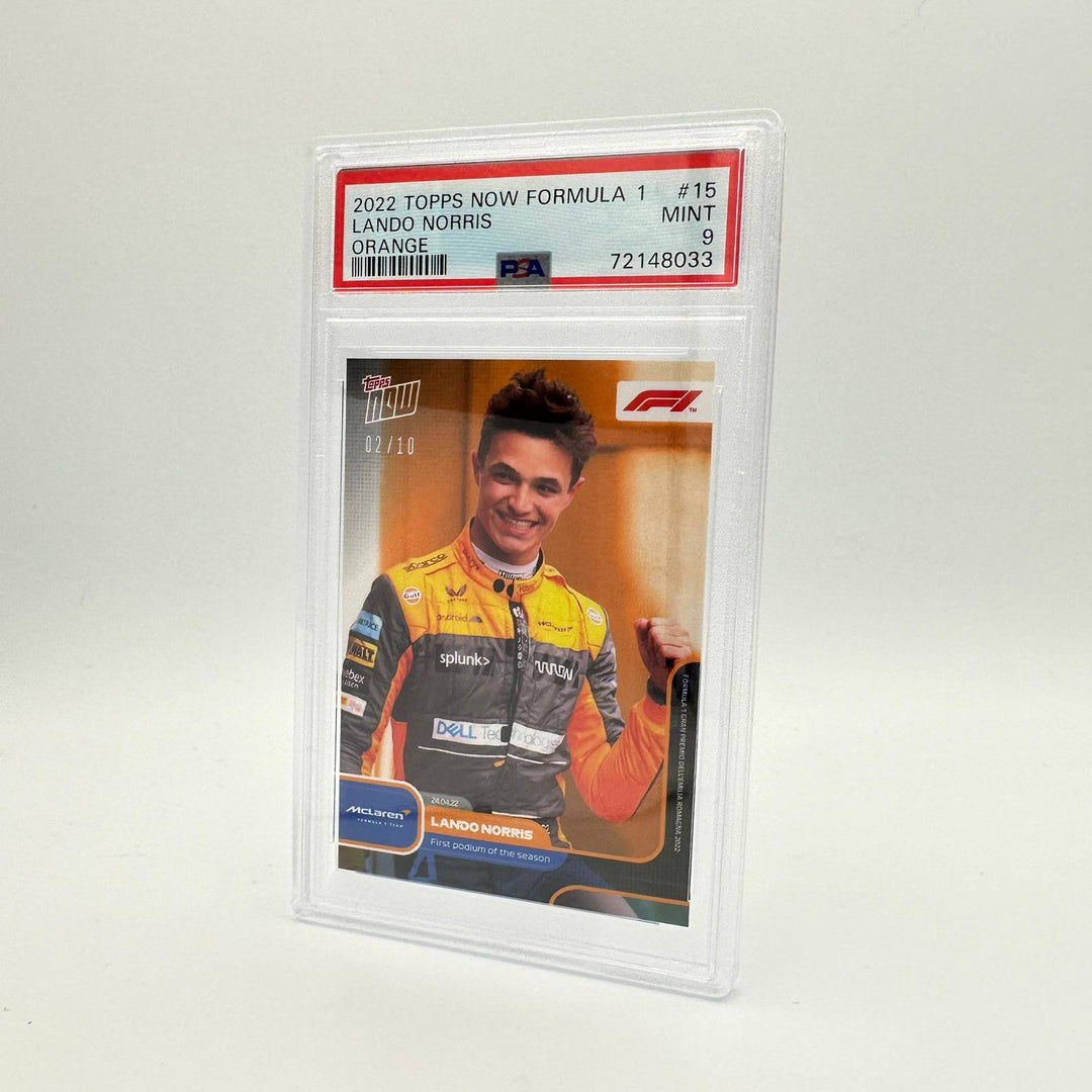 PSA 9 - 02/10 First Podium Of The Season #015
