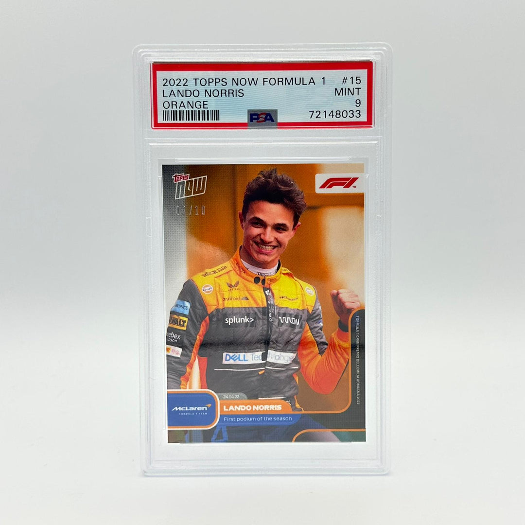 PSA 9 - 02/10 First Podium Of The Season #015