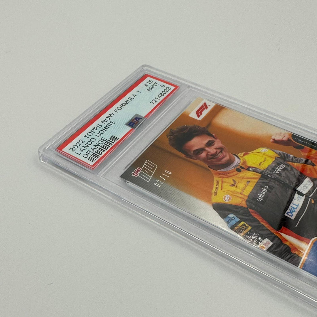 PSA 9 - 02/10 First Podium Of The Season #015