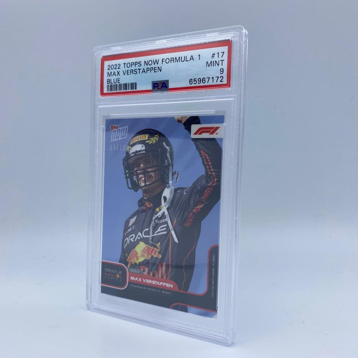 PSA 9 - 03/10 - Max Verstappen #17 - Impressive victory in Miami - Blue