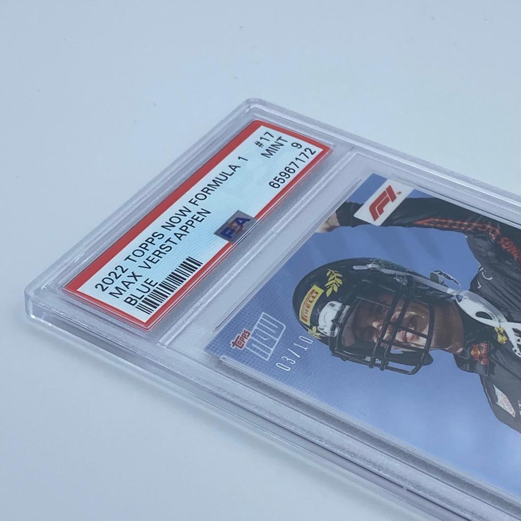 PSA 9 - 03/10 - Max Verstappen #17 - Impressive victory in Miami - Blue