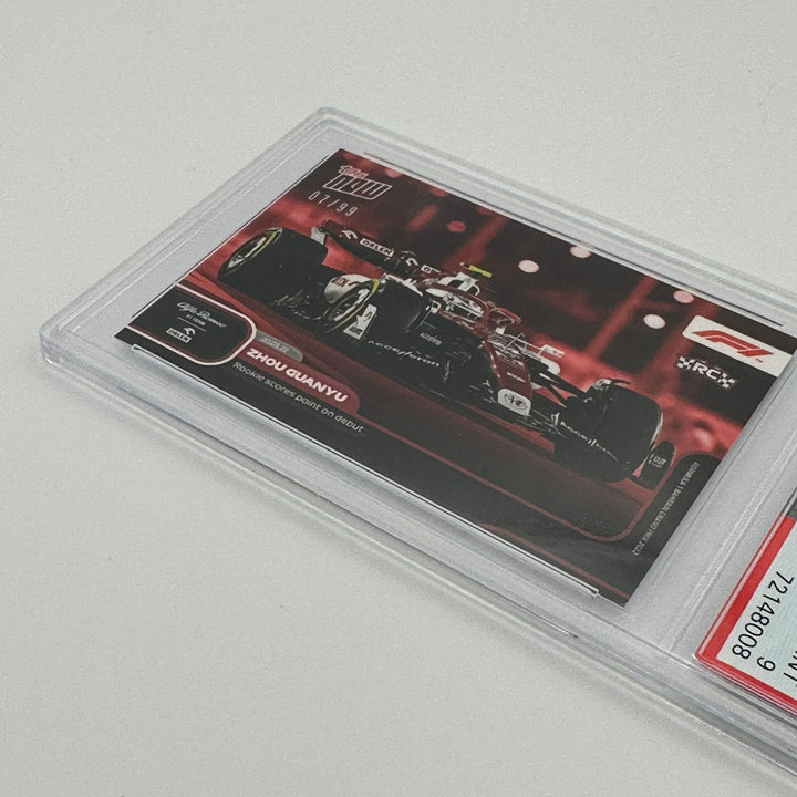 PSA 9 - 07/99 Rookie Scores Point On Debut #4